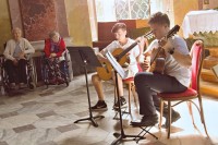 Koncert ZUŠ v Zámecké kapli
