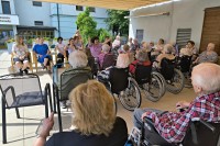 Návštěva sociálně terapeutické dílny Paprsek 6.6.