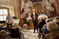 koncert základní umělecké školy v Zámecké kapli 11. 6.