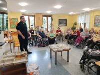 Univerzita III. věku - Mineralogie s otcem Lukášem 26.9.2025