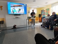 Univerzita III. věku se skokanem na lyžích - panem Jaroslavem Sakalou 21.10.2025