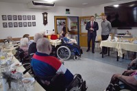 Vánoční posezení s primátorem Opavy 19.12.2025