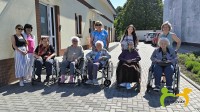Návštěva soc. terapeutické dílny Paprsek