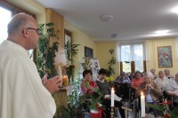 Mše sv. za zemřelé a posezení s rodinnými příslušníky