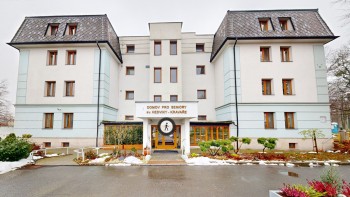 obr. Virtuální prohlídka Domova