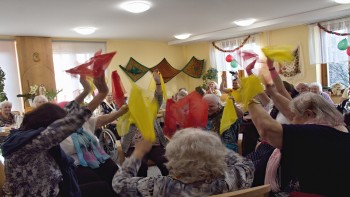 obr. Šátečkový ples