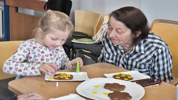 obr. Mezigenerační setkávání