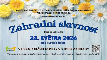 obr. Zahradní slavnost 2026